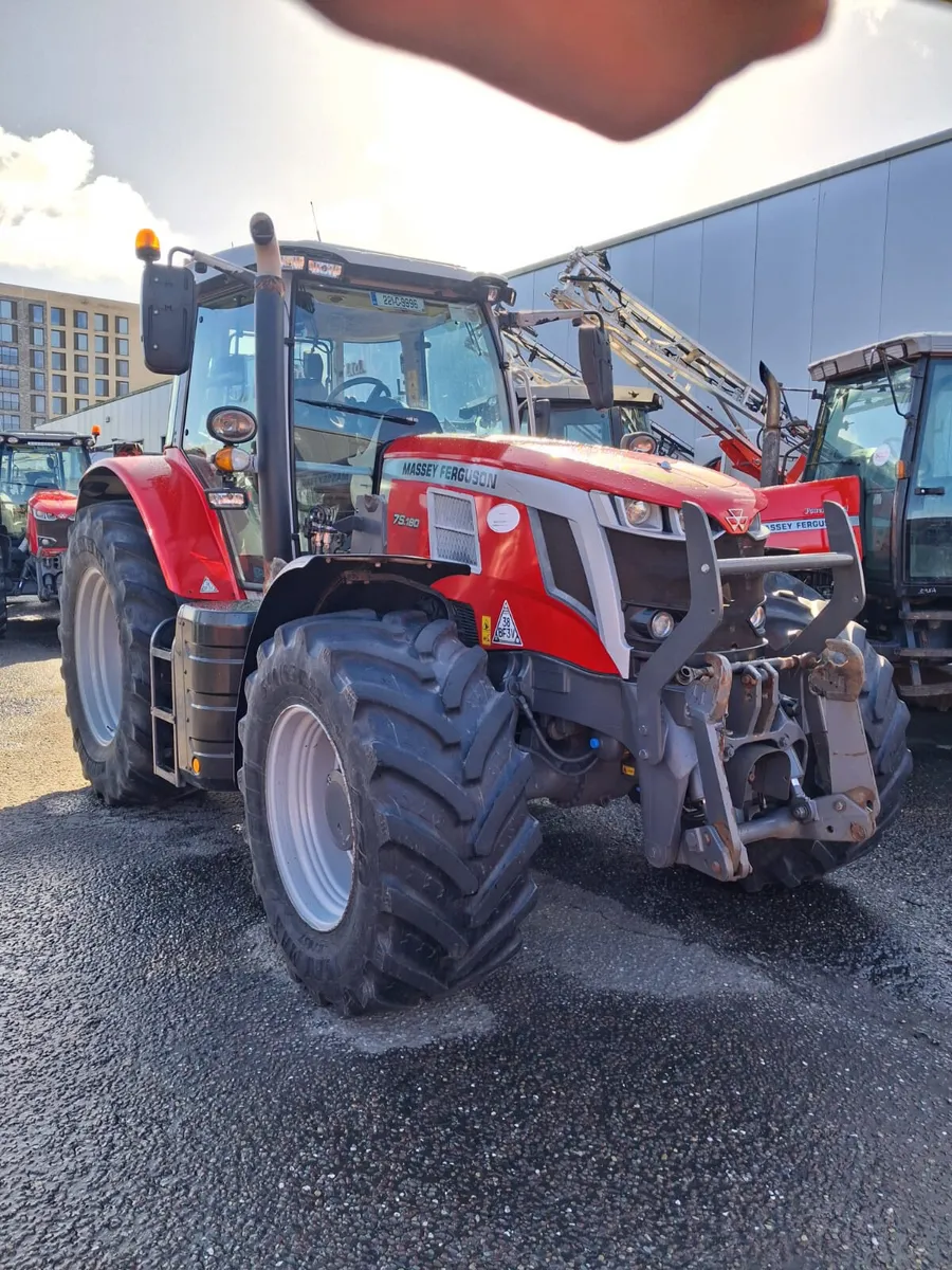 Massey Ferguson 7S.180 4WD Tractor - Image 1