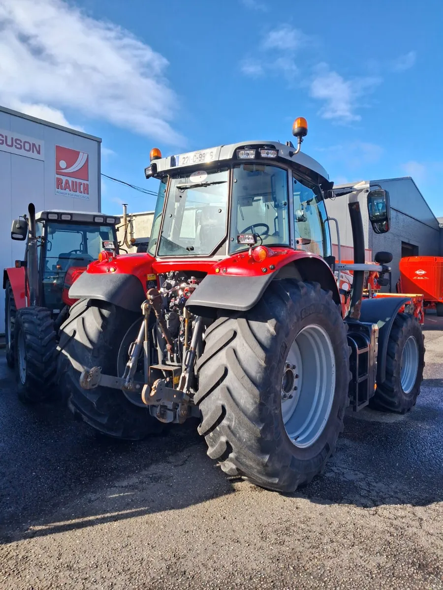 Massey Ferguson 7S.180 4WD Tractor - Image 3