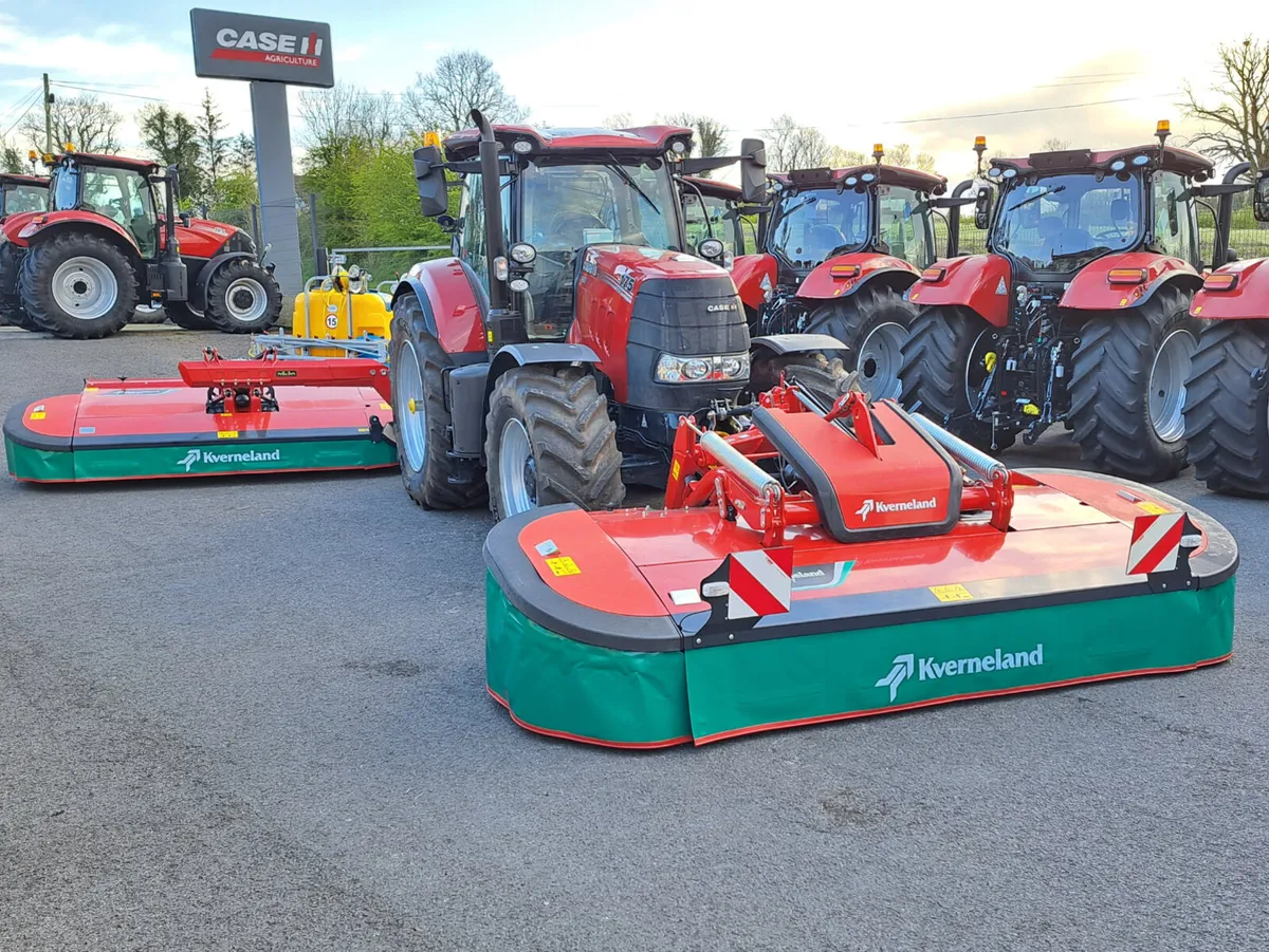 NEW KVERNELAND FRONT AND REAR MOUNTED MOWERS - Image 2