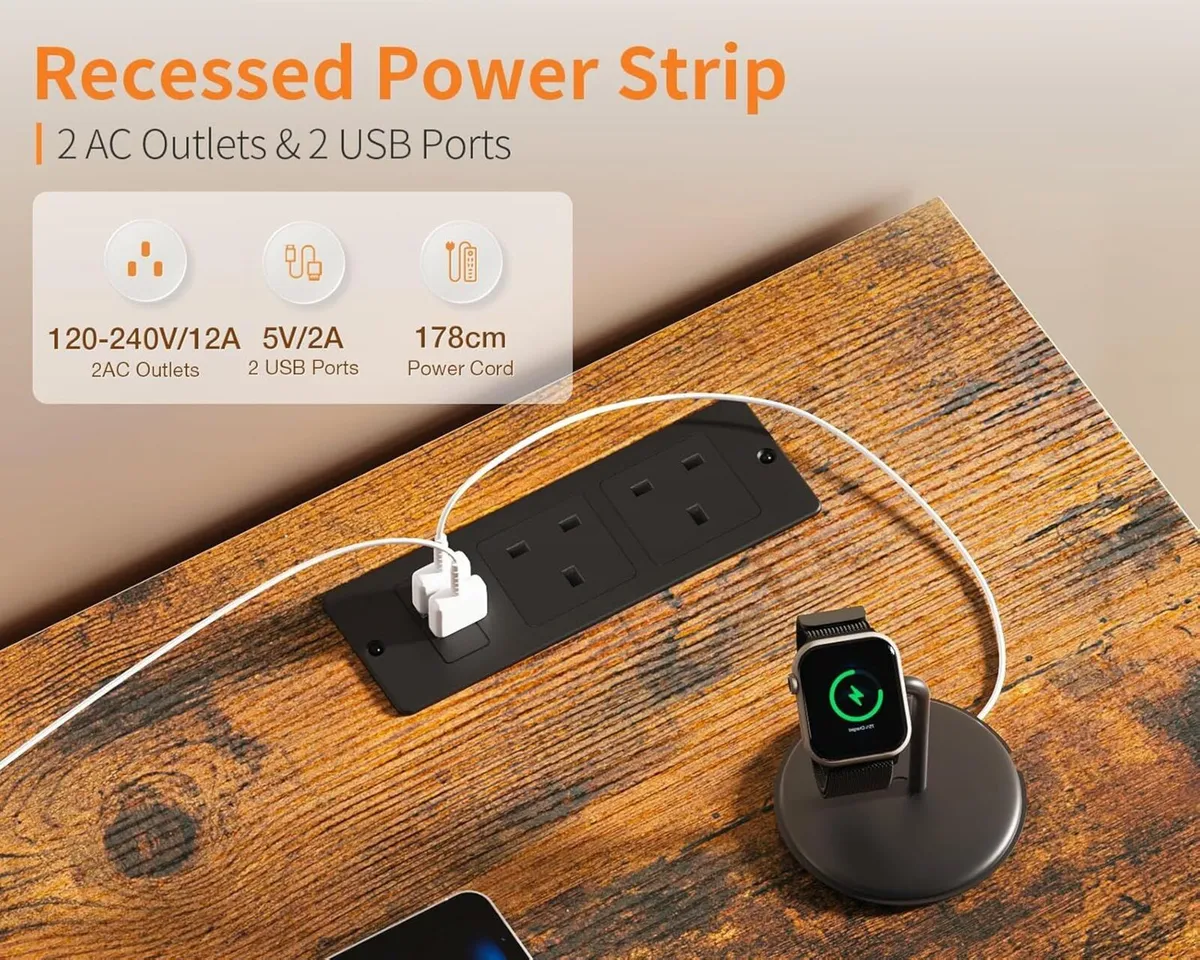 Chest of Drawers Bedroom with 6 Fabric Storage 2 - Image 4