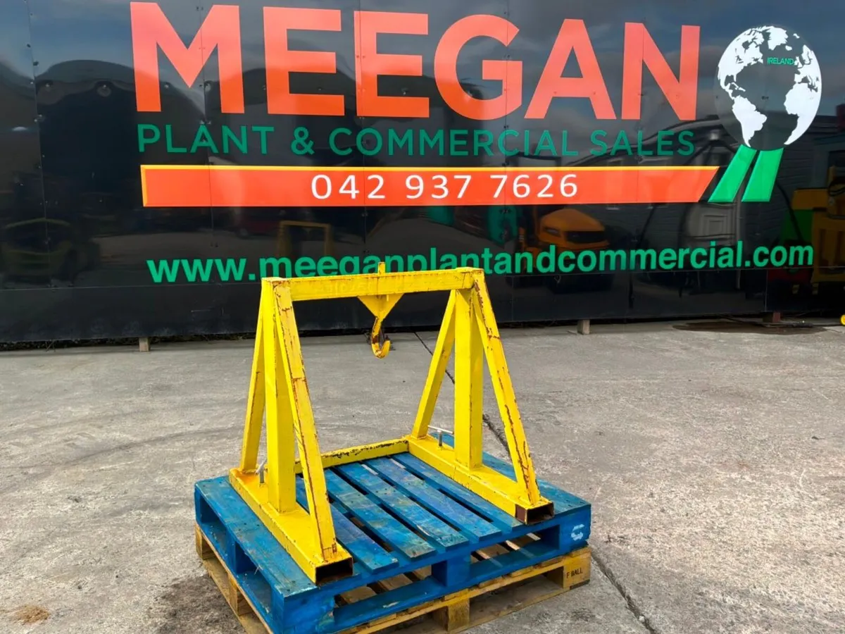 FORKLIFT LIFTING ATTACHMENT.803v. - Image 1