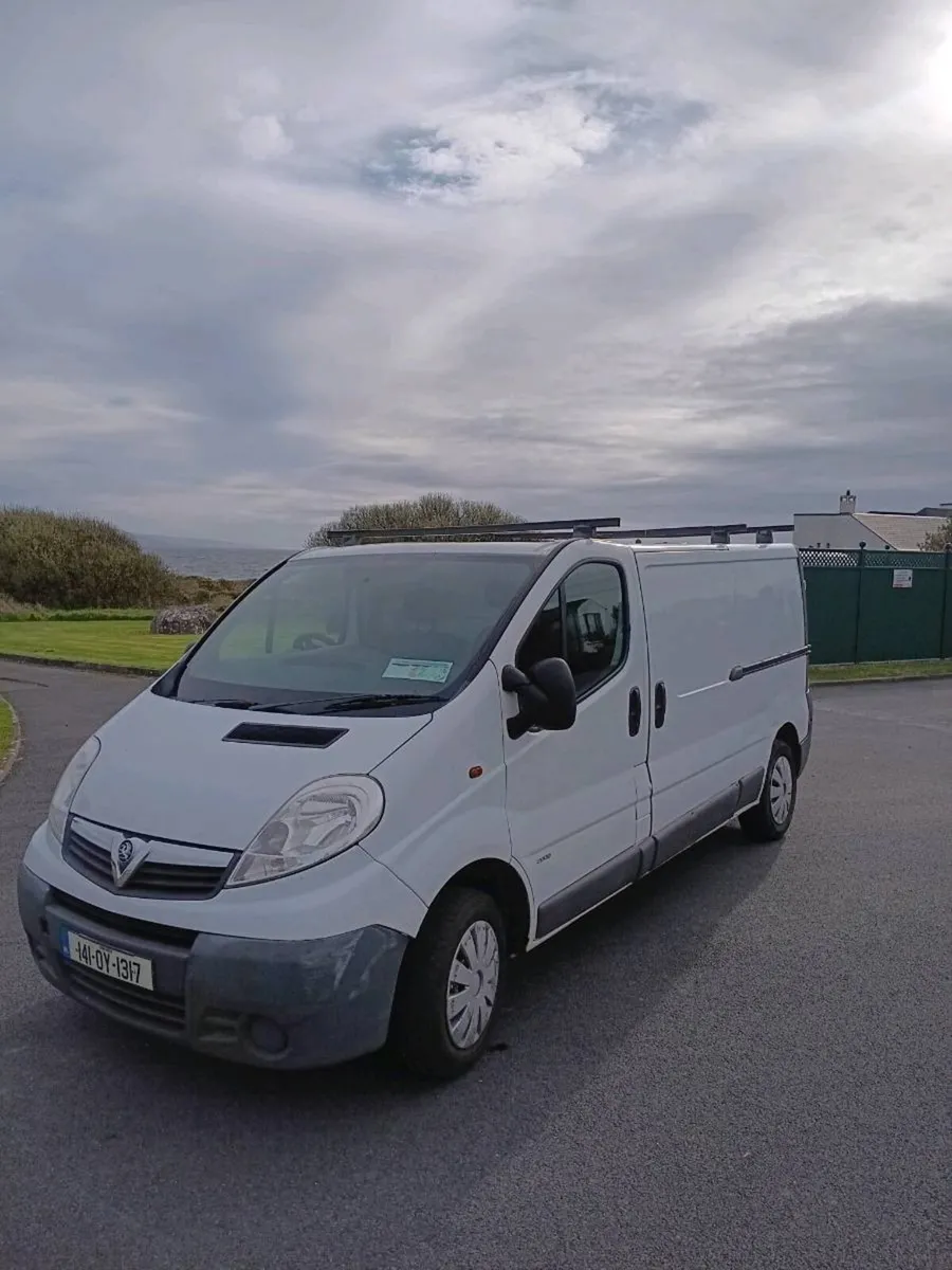 Vauxhall vivaro 2014 - Image 1