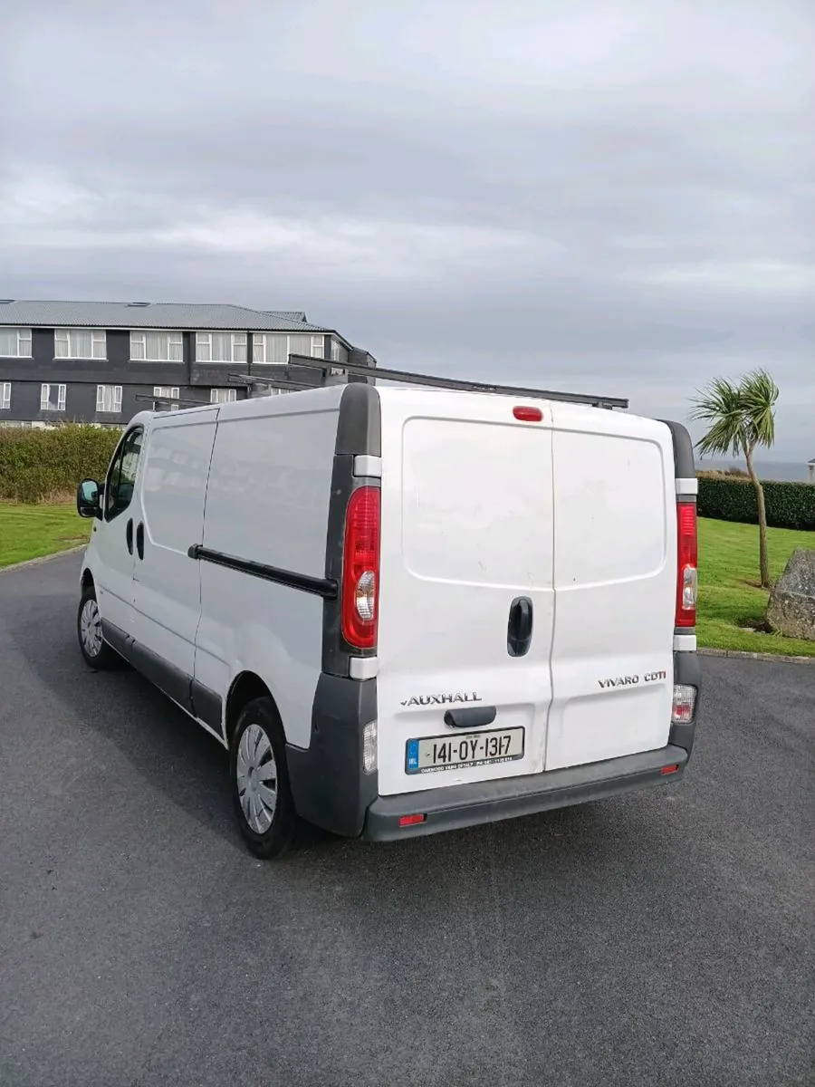 Vauxhall vivaro 2014 - Image 3