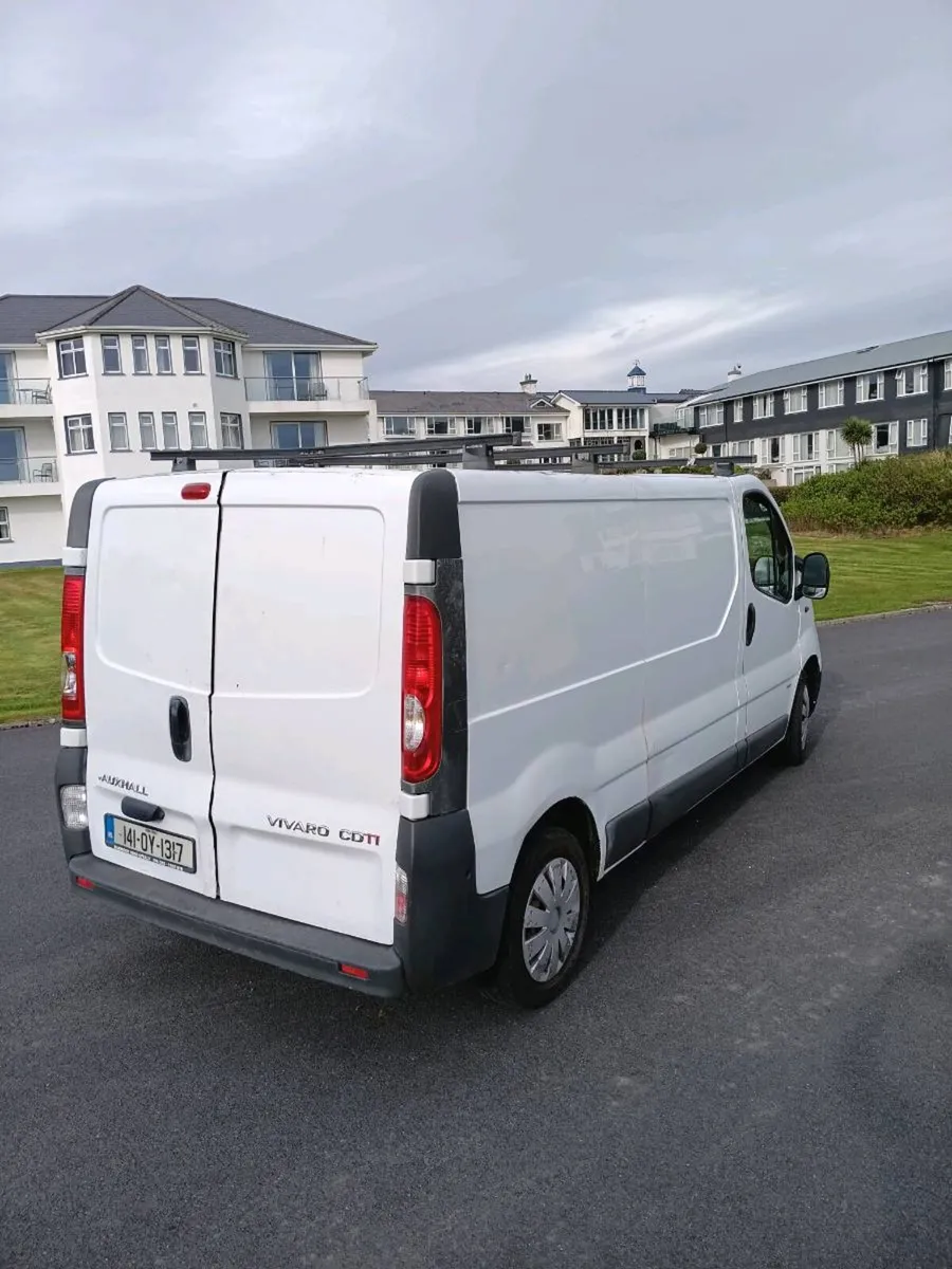 Vauxhall vivaro 2014 - Image 4