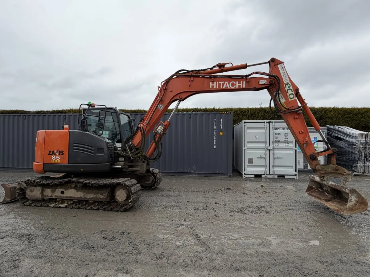 2016 Hitachi ZX85 USB-5A **Online Auction** - Image 3