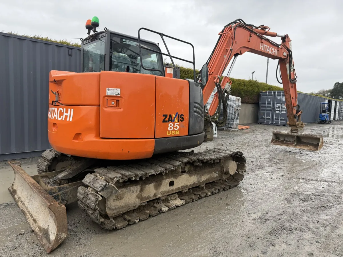 2016 Hitachi ZX85 USB-5A **Online Auction** - Image 4