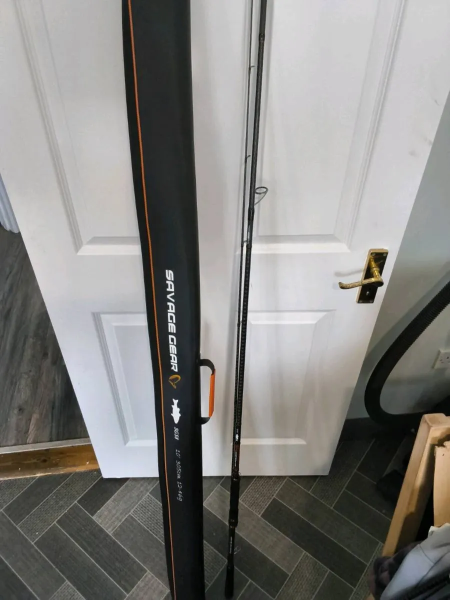 SAVAGE GEAR SGS8,10',305CM,12-46g - Image 1