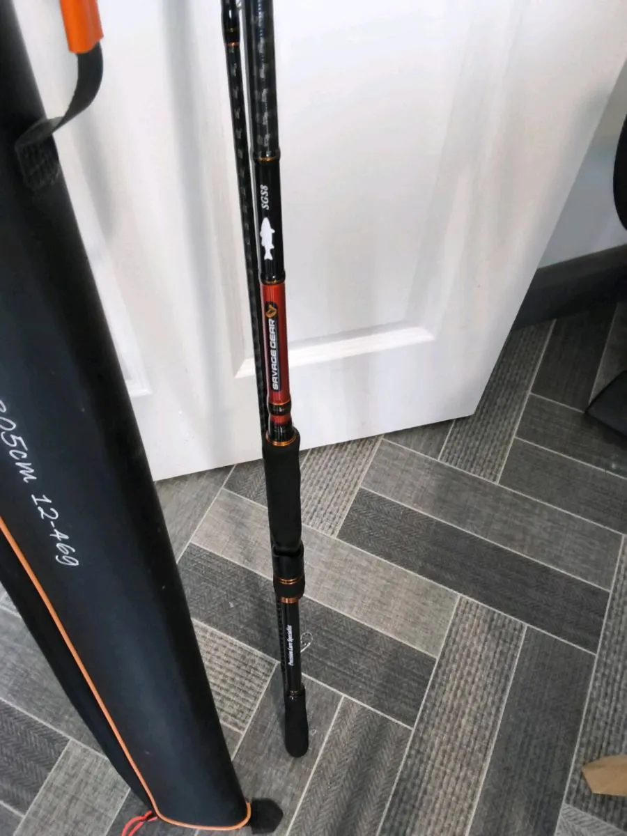 SAVAGE GEAR SGS8,10',305CM,12-46g - Image 2