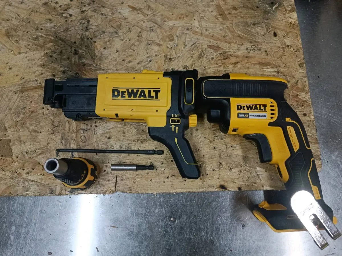 DeWalt dcf 620 drywall gun. Brand new