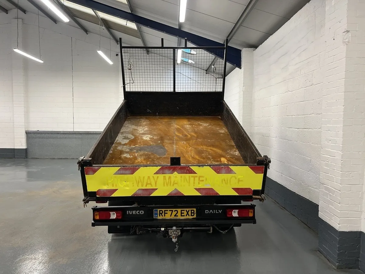 2023 Iveco Daily Tipper Van - Image 2