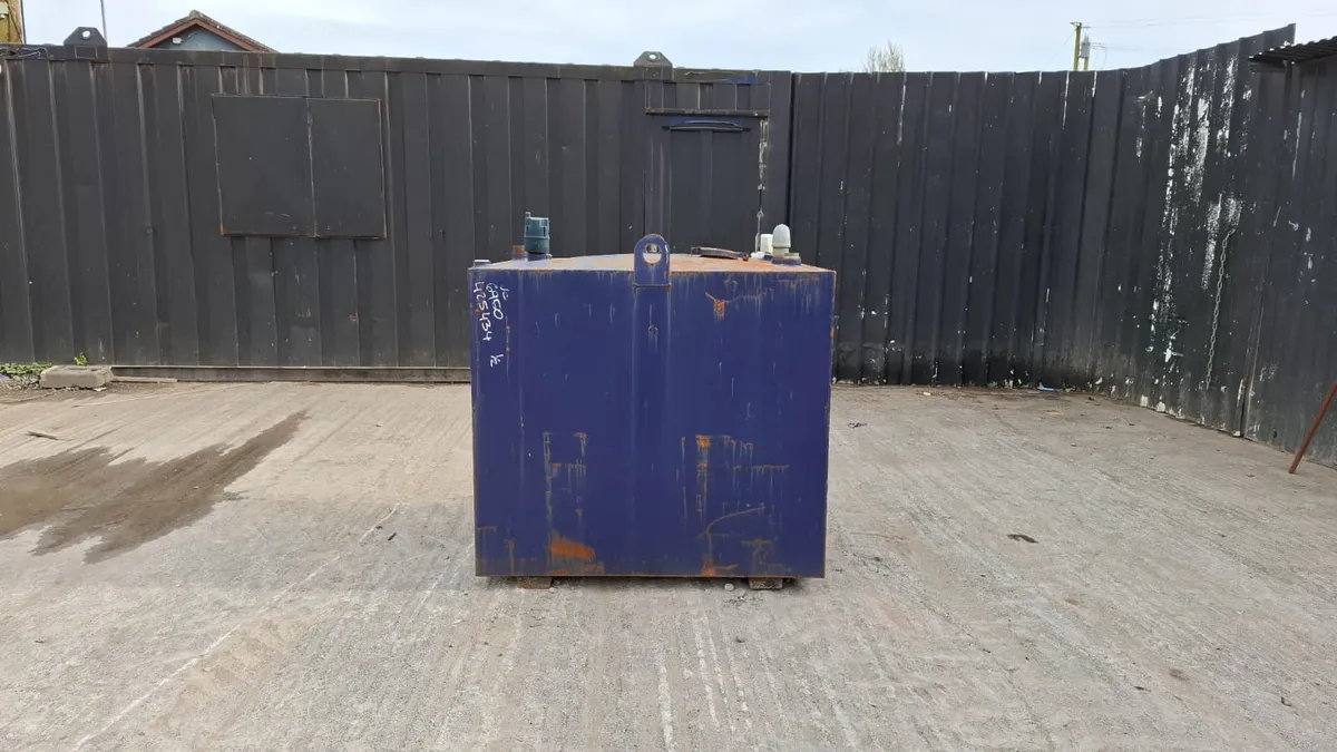 1000L Oil Bowser – Static Storage Tank - Image 2