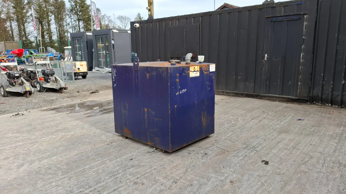 1000L Oil Bowser – Static Storage Tank - Image 3