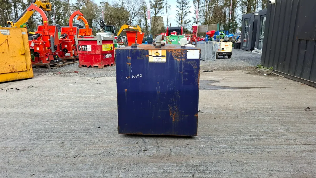 1000L Oil Bowser – Static Storage Tank - Image 4