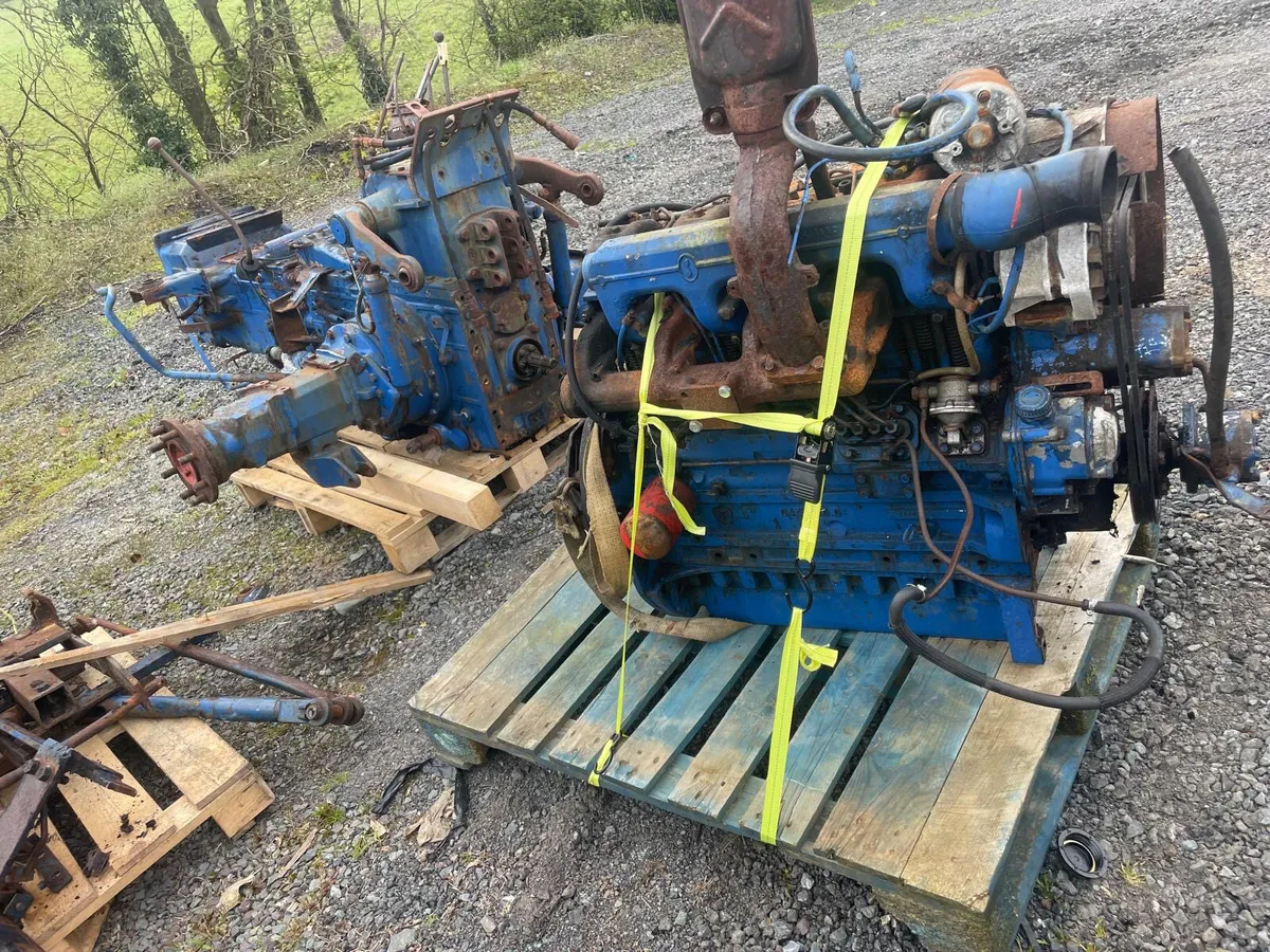 SAME Leopard 85 Parts - Engine, Gearbox etc - Image 1