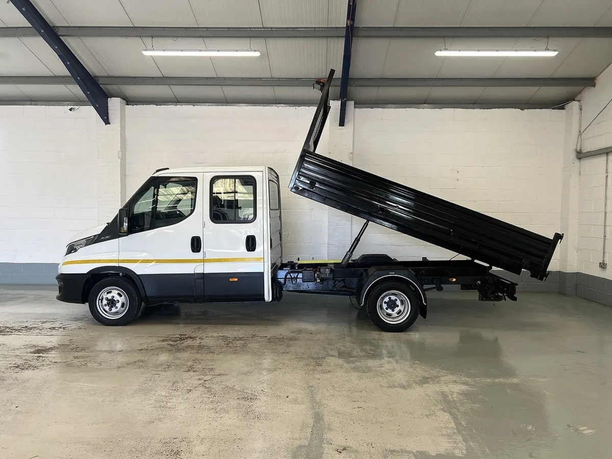 2023 Iveco Daily Tipper Van - Image 1