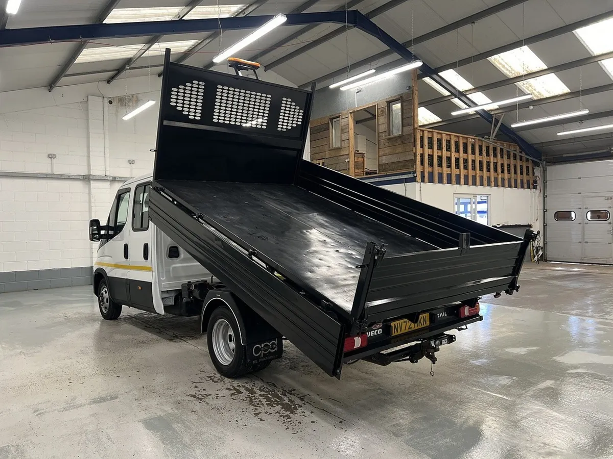 2023 Iveco Daily Tipper Van - Image 3