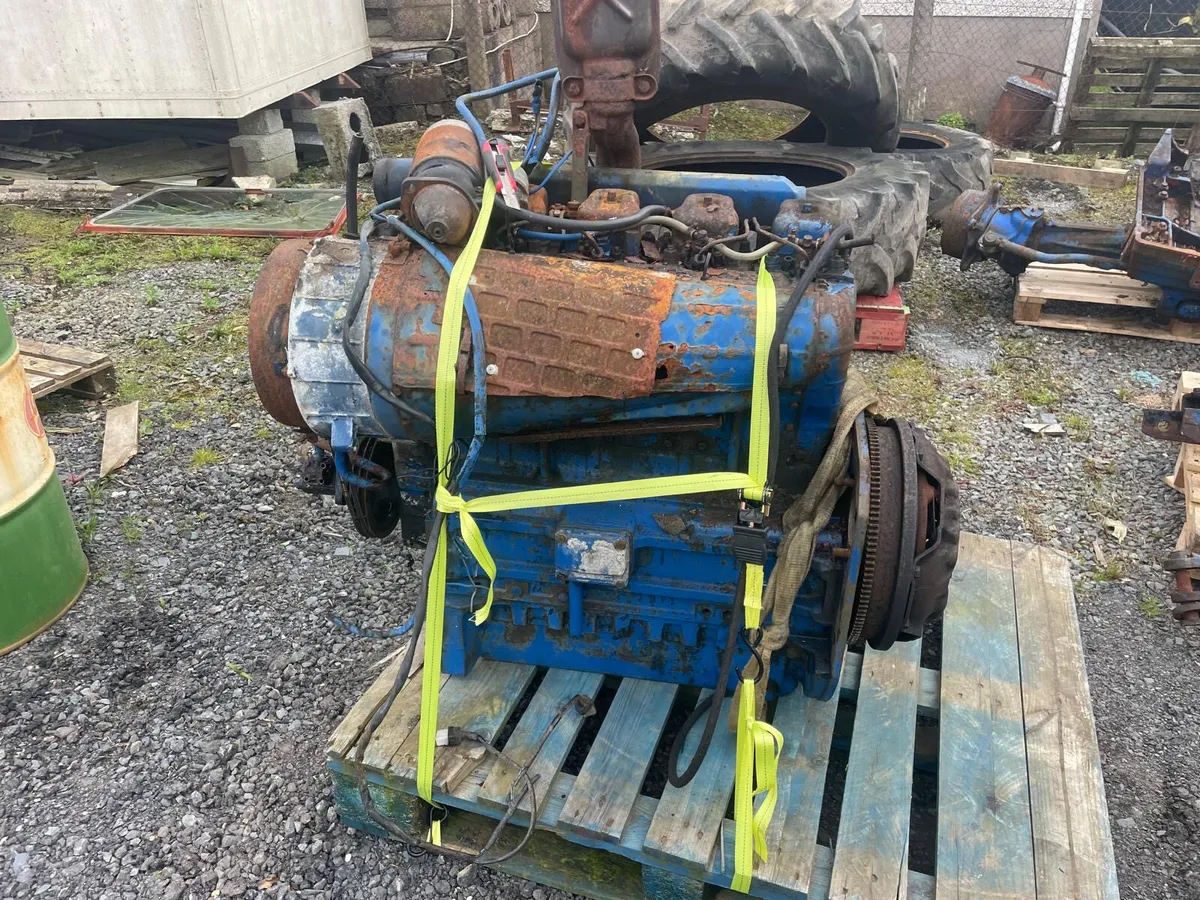 SAME Leopard 85 Parts - Engine, Gearbox etc - Image 3