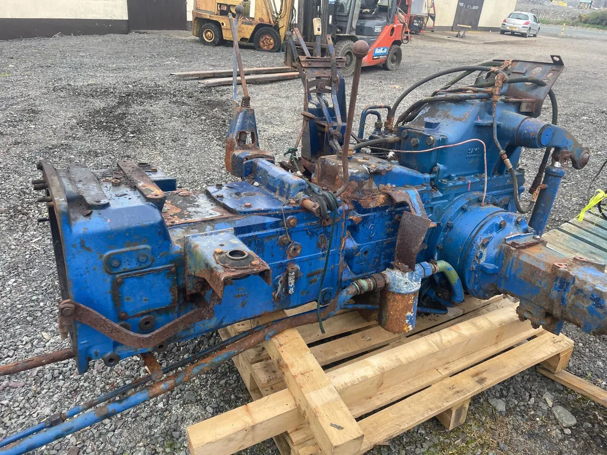 SAME Leopard 85 Parts - Engine, Gearbox etc - Image 4