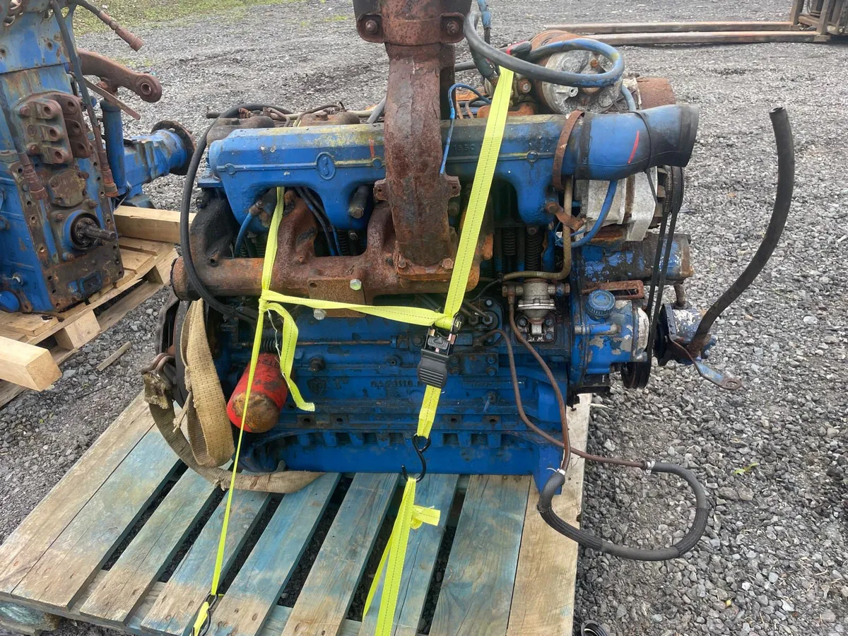 SAME Leopard 85 Parts - Engine, Gearbox etc - Image 2