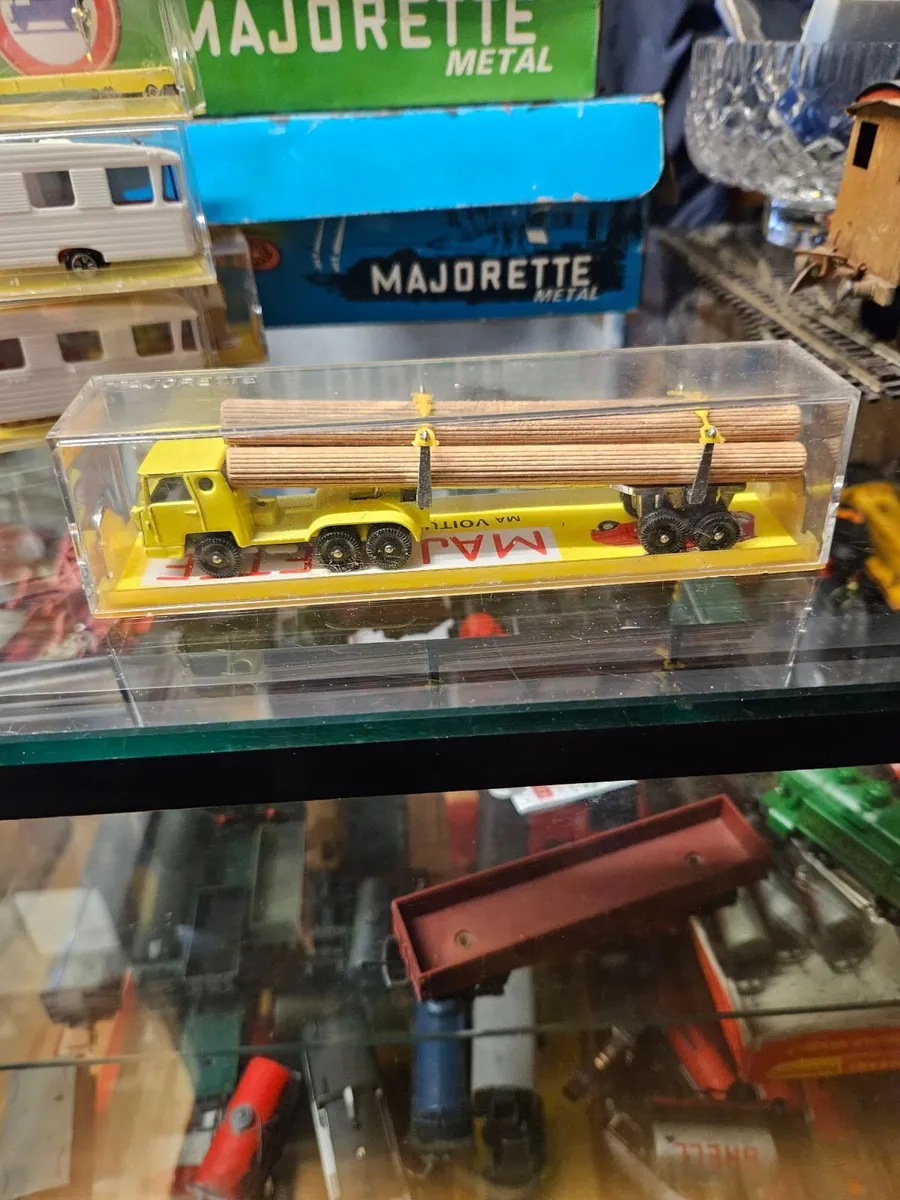 Corgi Majorette Forestry Log Truck - Image 1