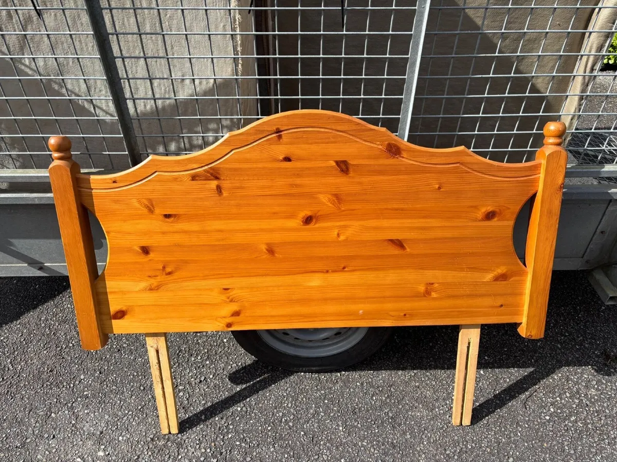 Double bed headboard - Image 2