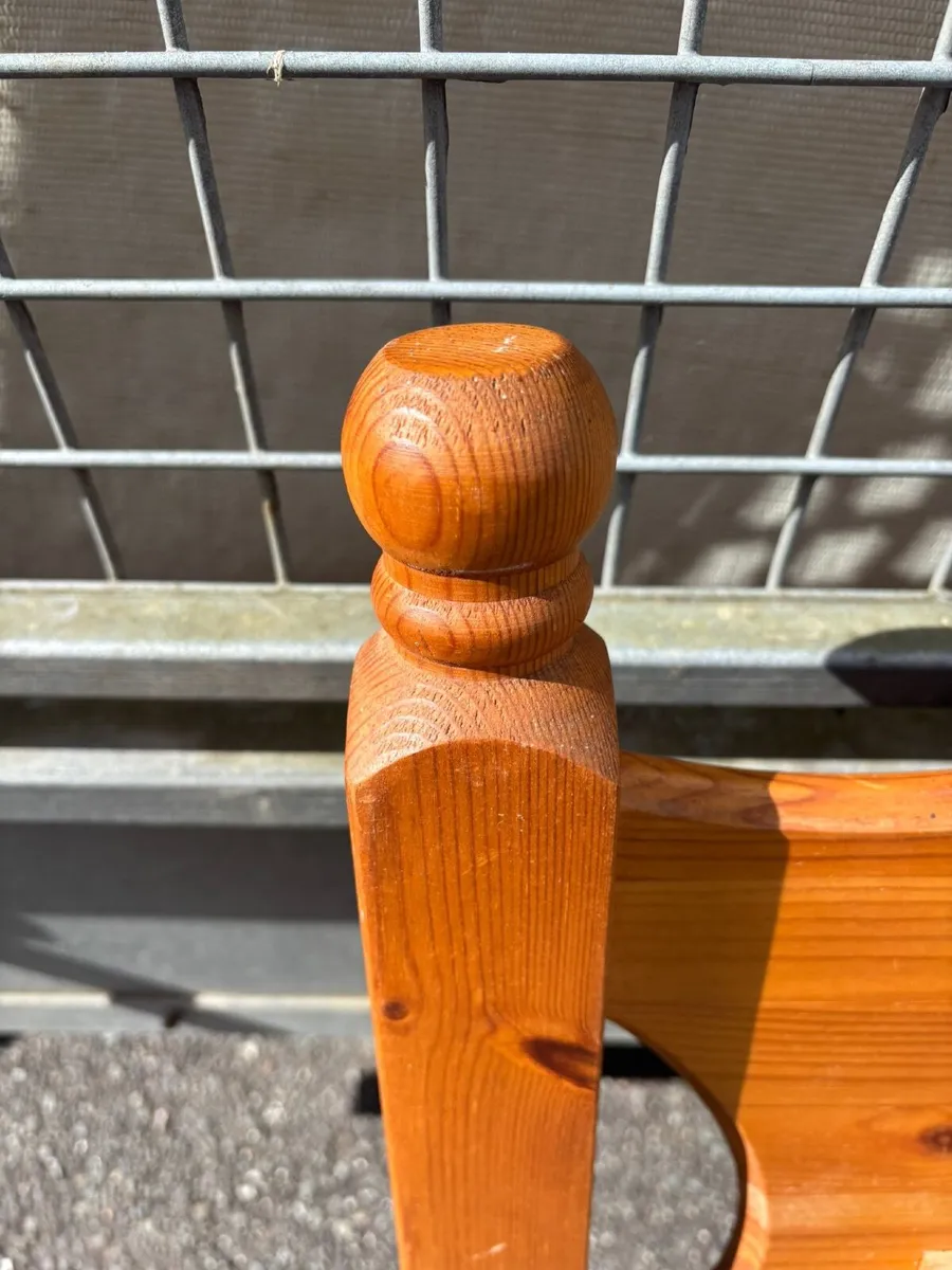 Double bed headboard - Image 1