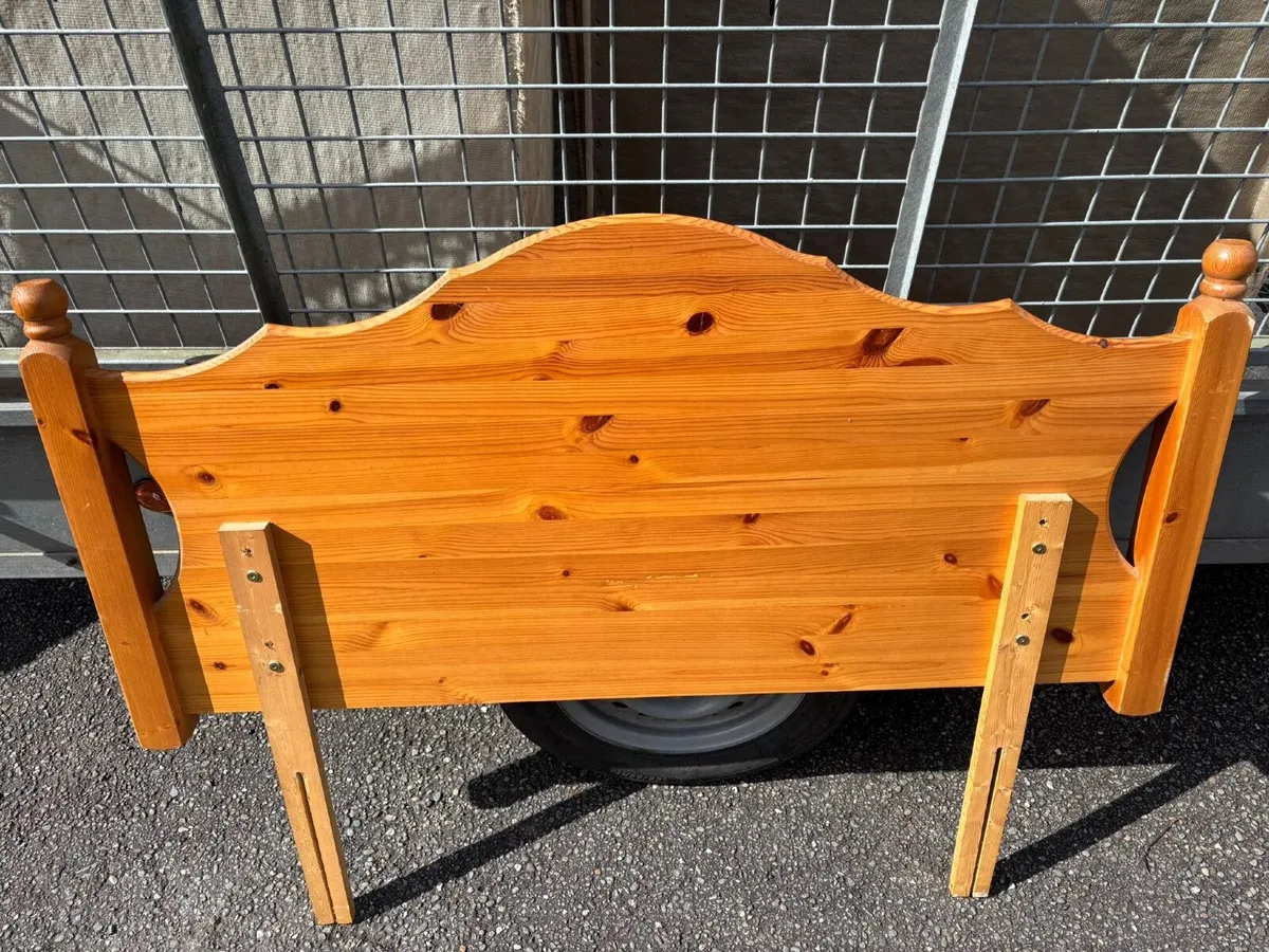 Double bed headboard - Image 3