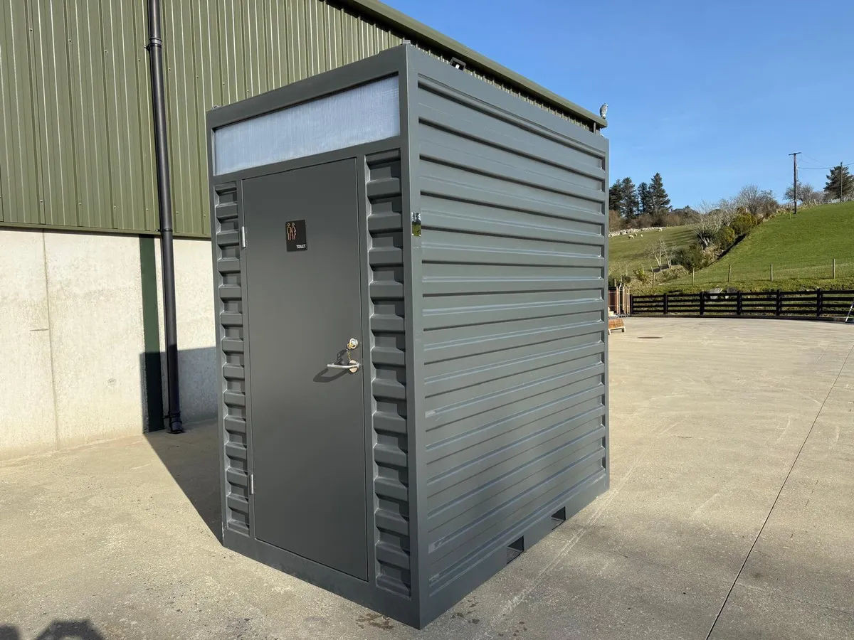 New Site Double Toilet Block **Online Auction** - Image 1