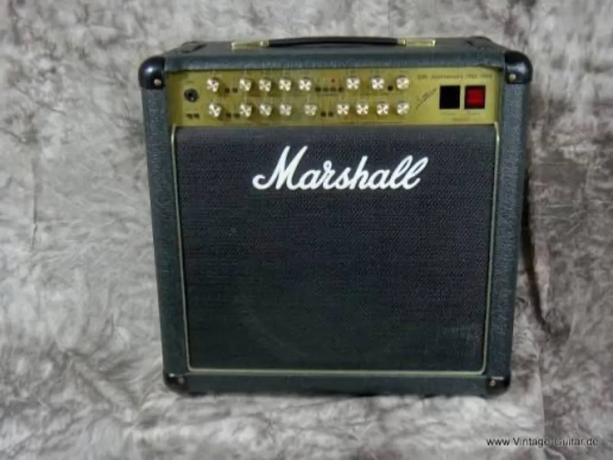 Marshall 6100 anniversary combo