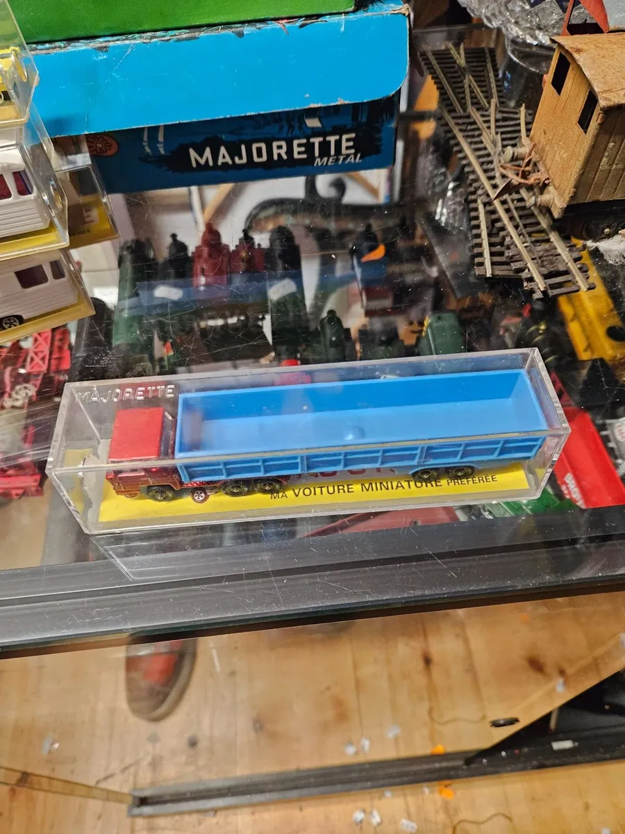 Corgi Majorette Truck and tipping Trailer - Image 2