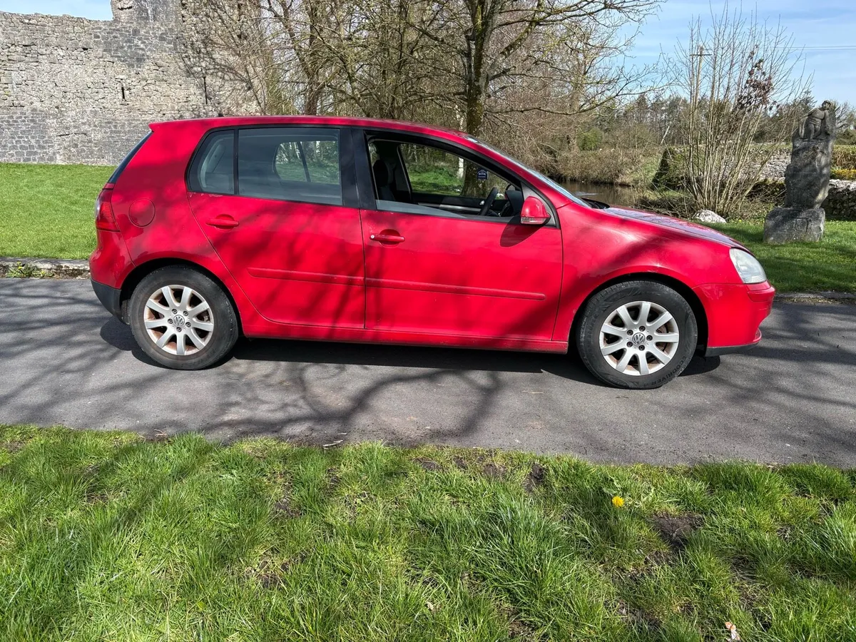 08 vw golf 2.0tdi 140bhp 6speed(drive home) - Image 1