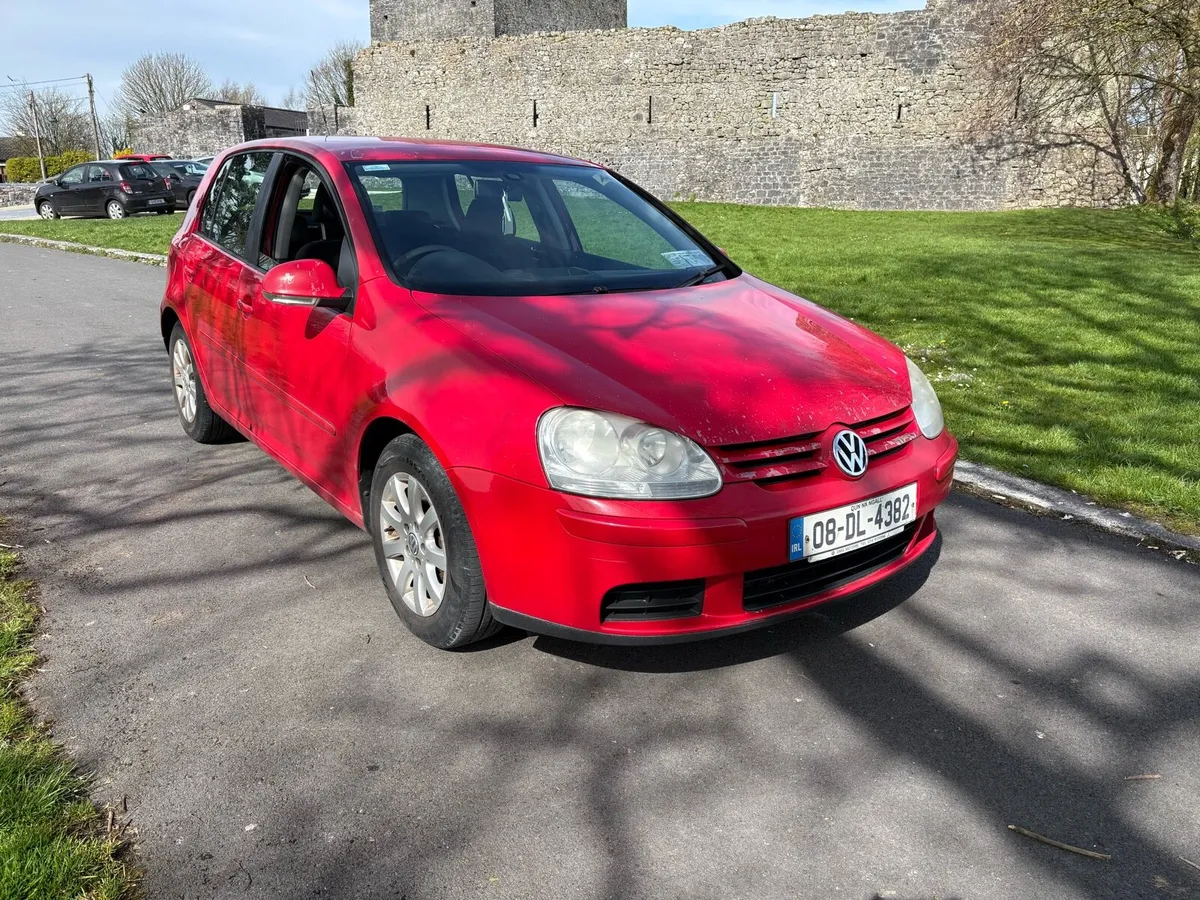 08 vw golf 2.0tdi 140bhp 6speed(drive home) - Image 2