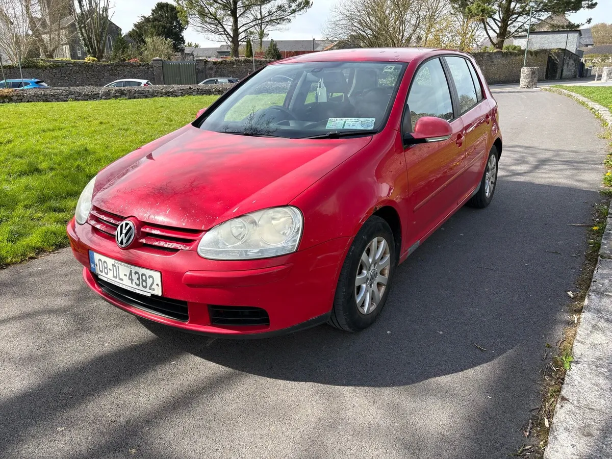 08 vw golf 2.0tdi 140bhp 6speed(drive home) - Image 3