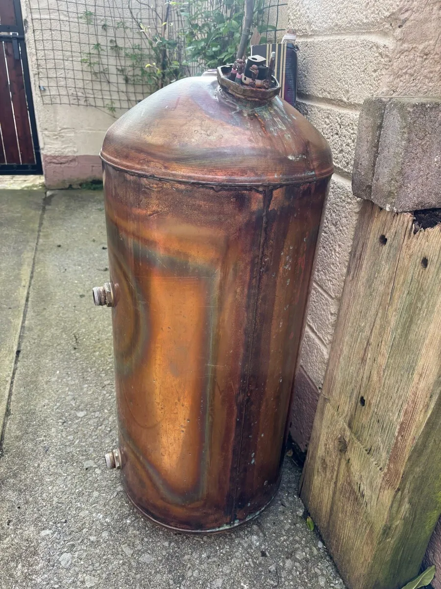 Copper tank for sale - Image 2