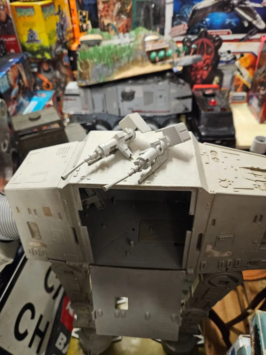 Vintage Star Wars ESB AT AT - Image 4