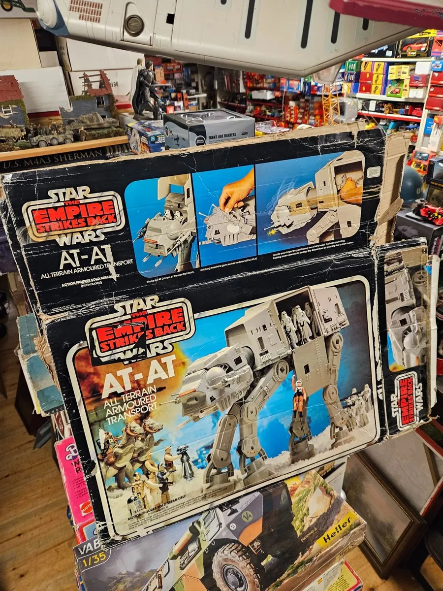 Vintage Star Wars ESB AT AT - Image 1