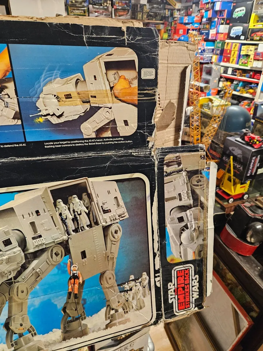 Vintage Star Wars ESB AT AT - Image 3