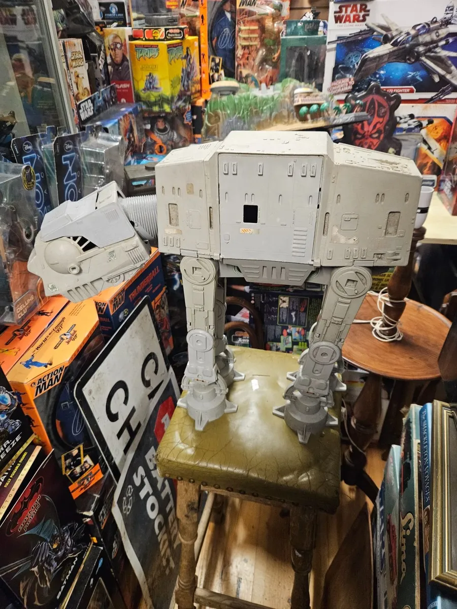 Vintage Star Wars ESB AT AT - Image 2