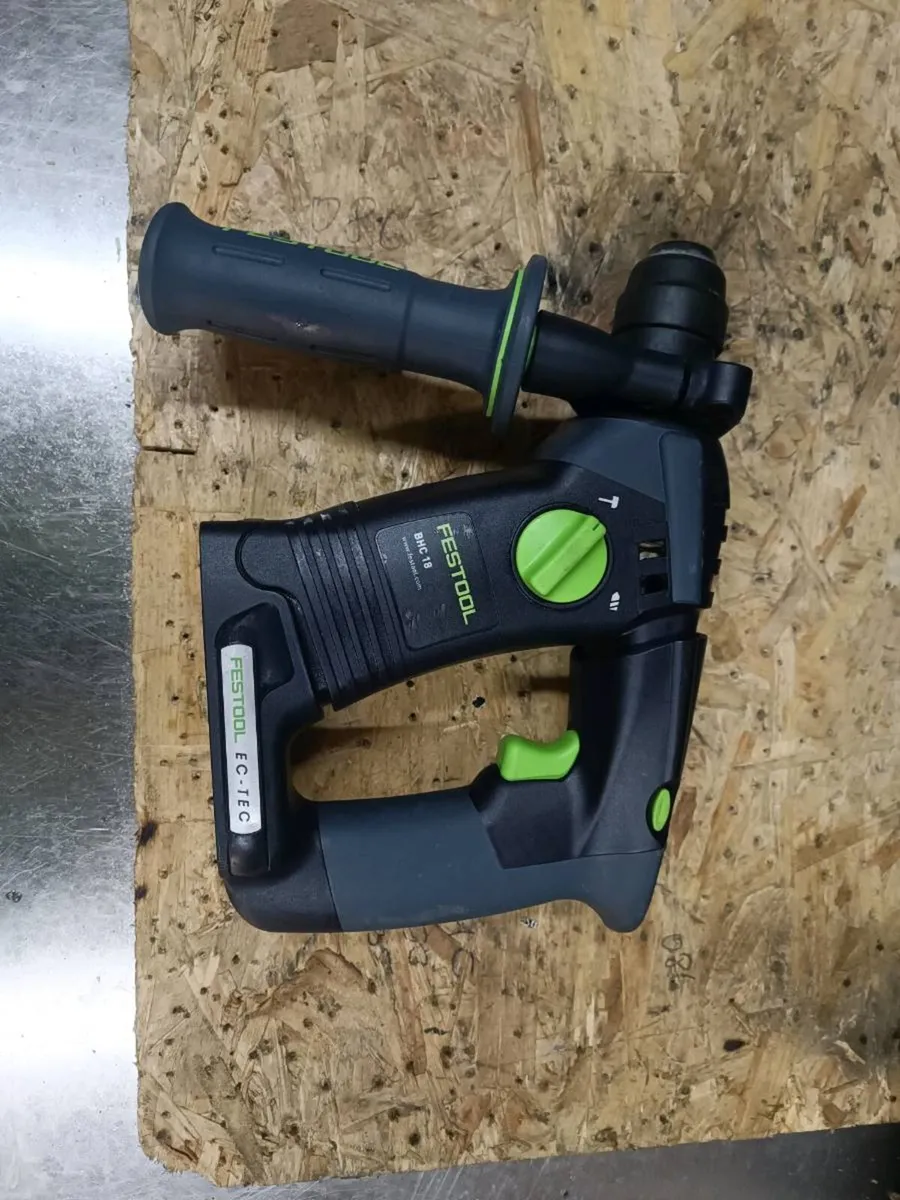 Festool bhc18 SDS drill. Body only