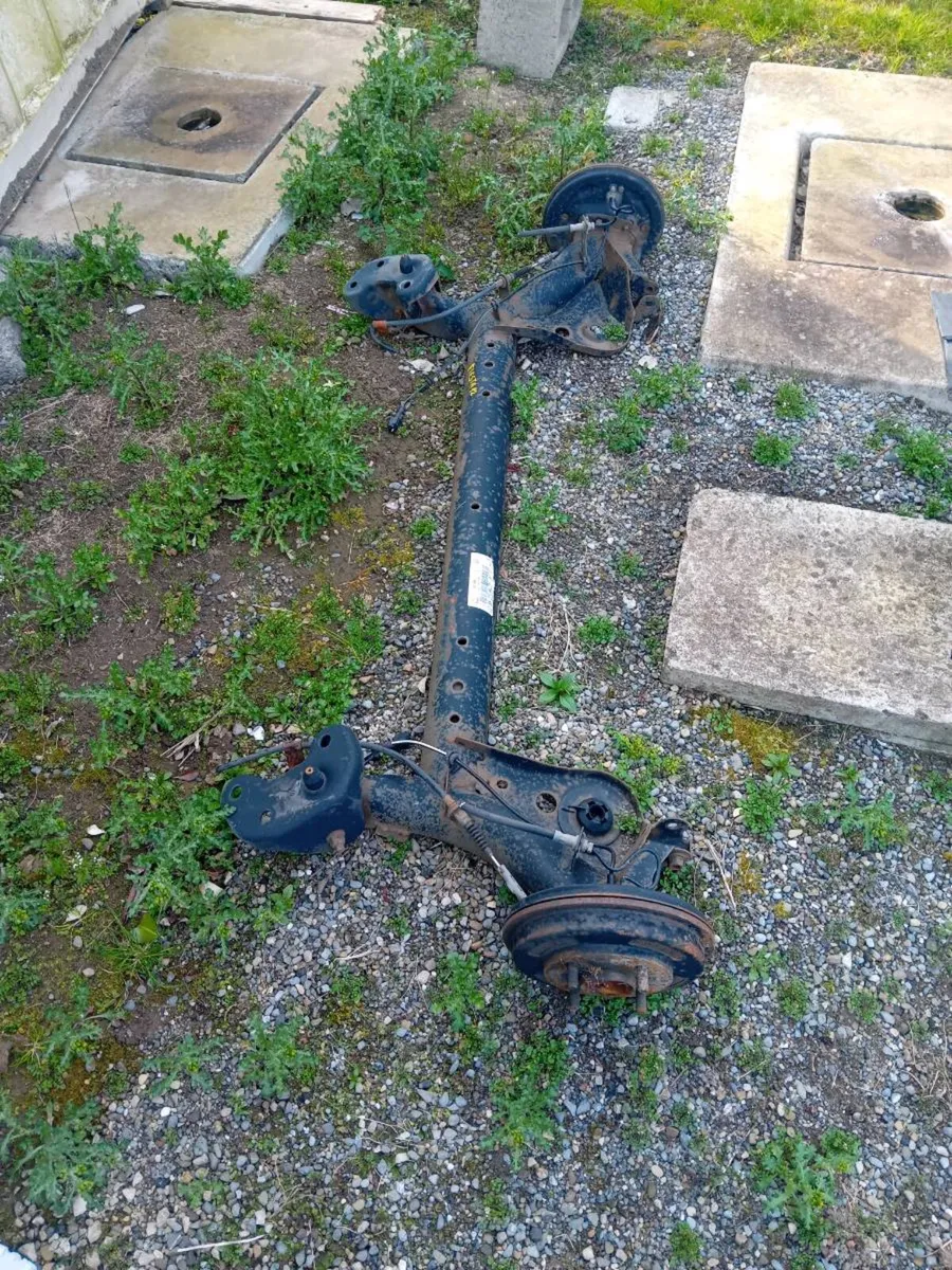 Gear box rear axle - Image 3