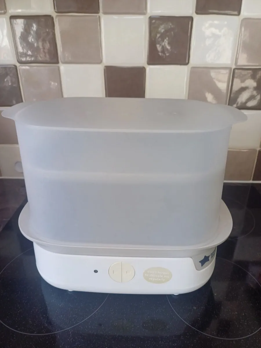 Tommee Tippee Electric Steam Steriliser - Image 1