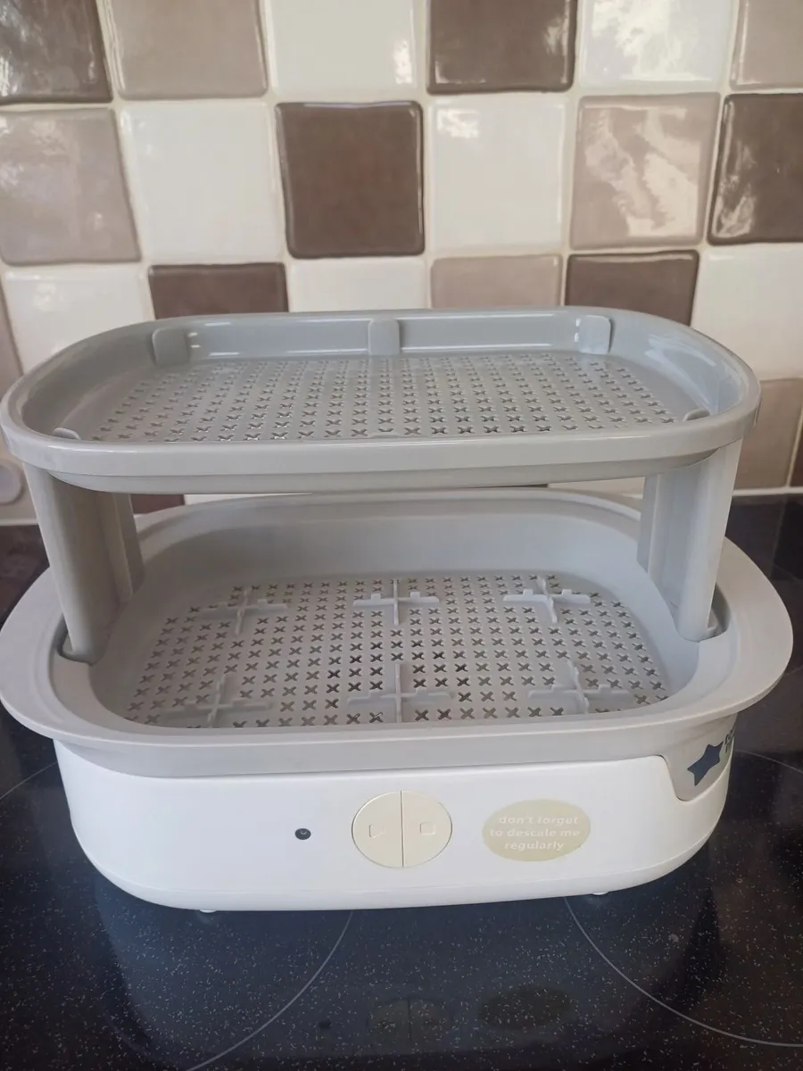 Tommee Tippee Electric Steam Steriliser - Image 2