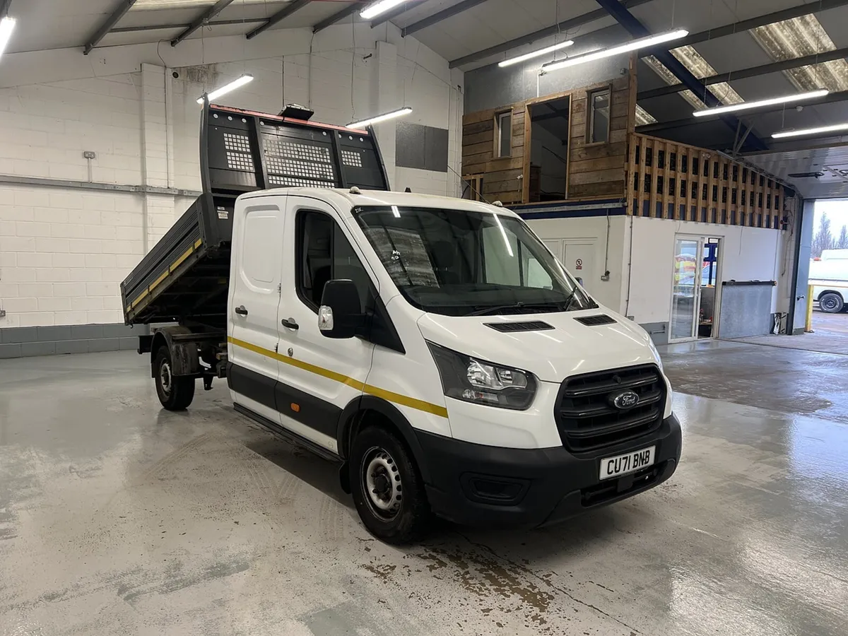 2021 Ford Transit Tipper Van - Image 2