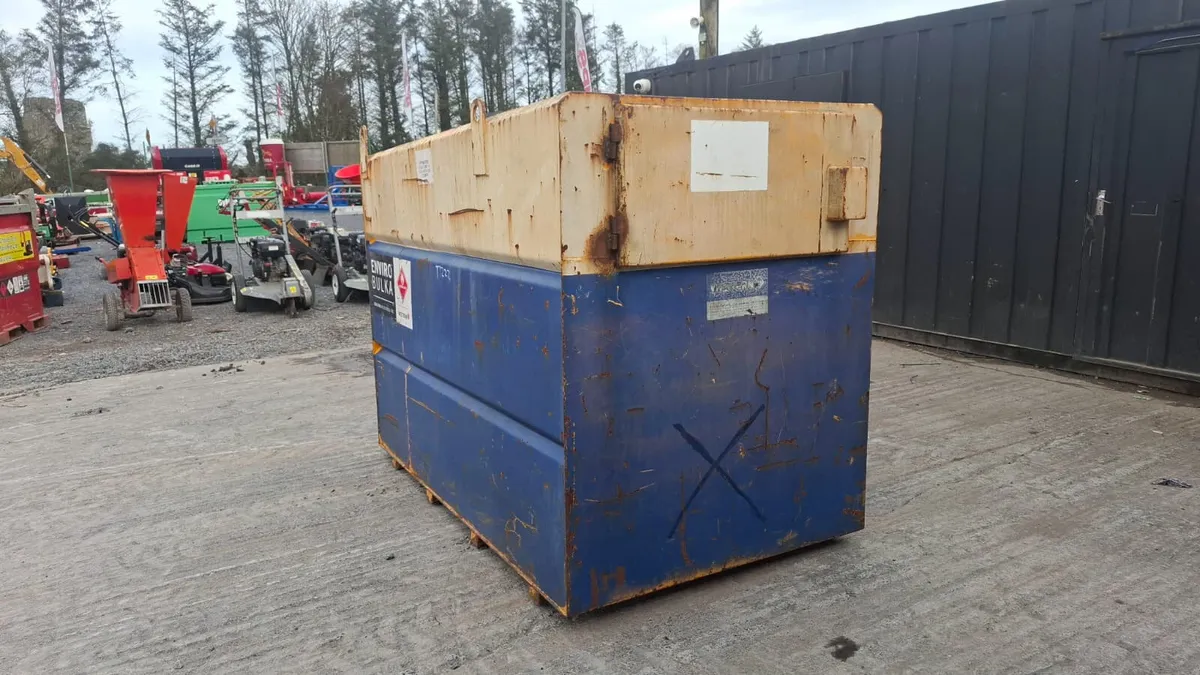 Western Envirobulker 2250L Static Fuel Bowser - Image 3