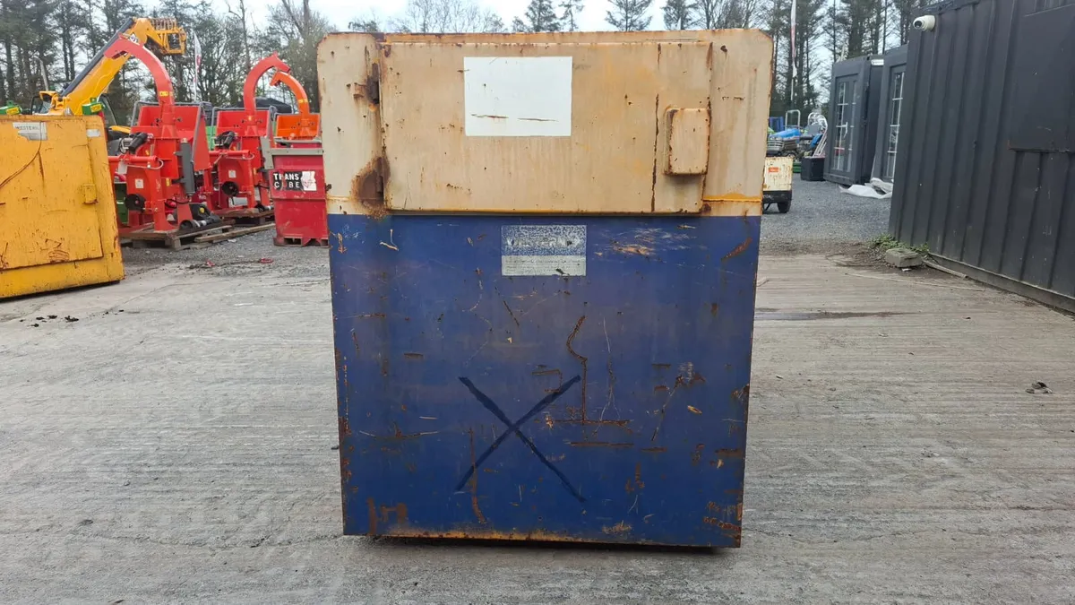 Western Envirobulker 2250L Static Fuel Bowser - Image 4