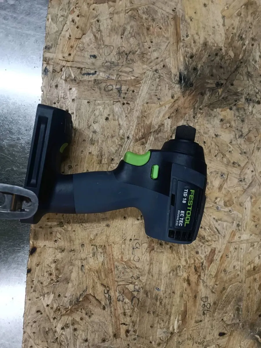 Festool tid 18 impact. Body only