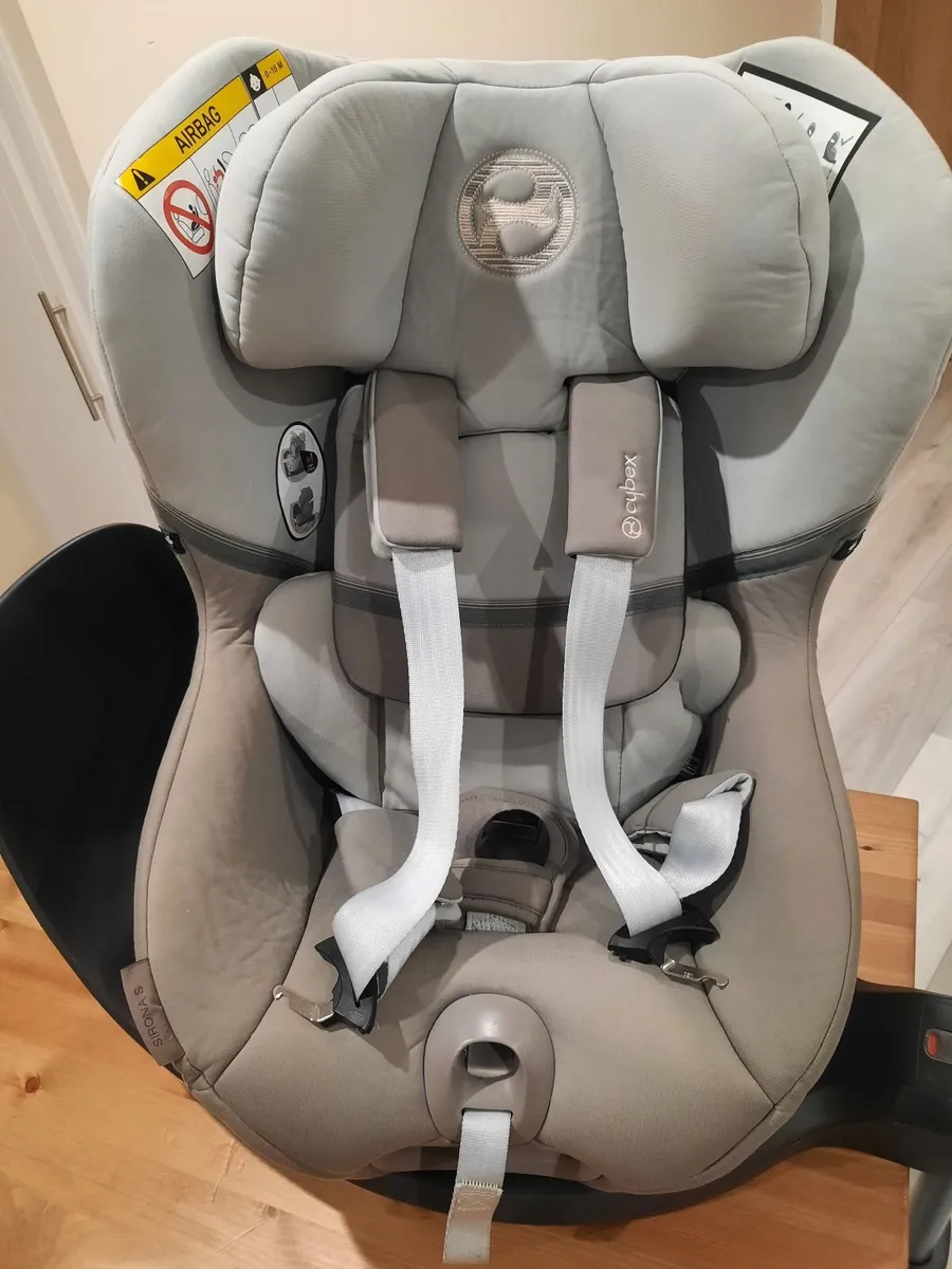 Swivel Car Seat - Cybex Sirona S i-Size - Image 3