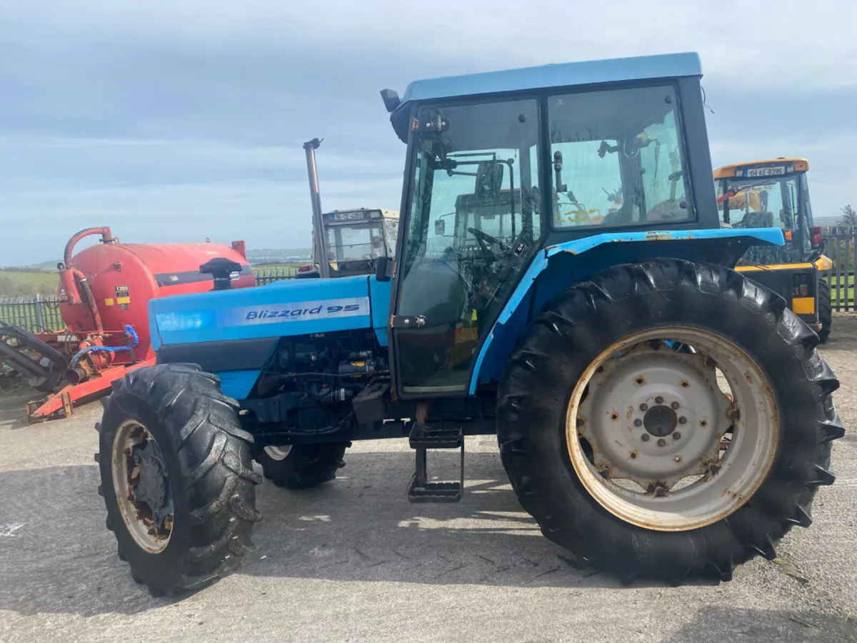 Landini blizzard 95 - Image 2