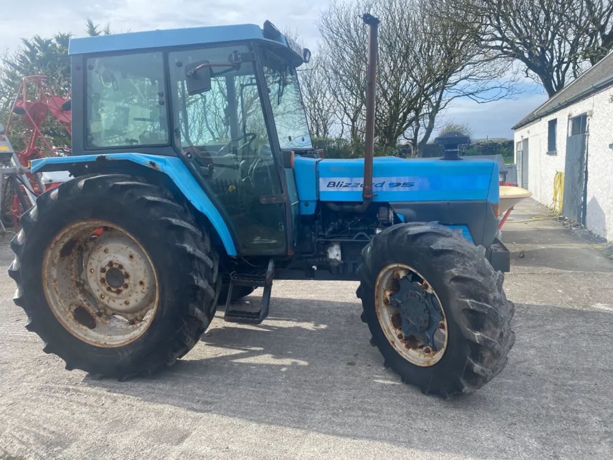 Landini blizzard 95 - Image 1