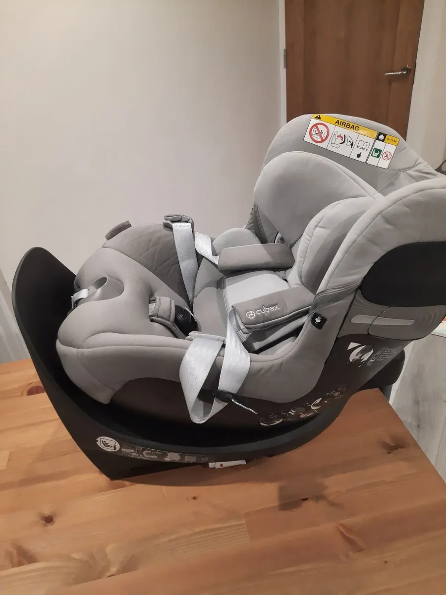 Swivel Car Seat - Cybex Sirona S i-Size - Image 4